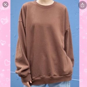 John Galt Erica crew, brown, gently used.